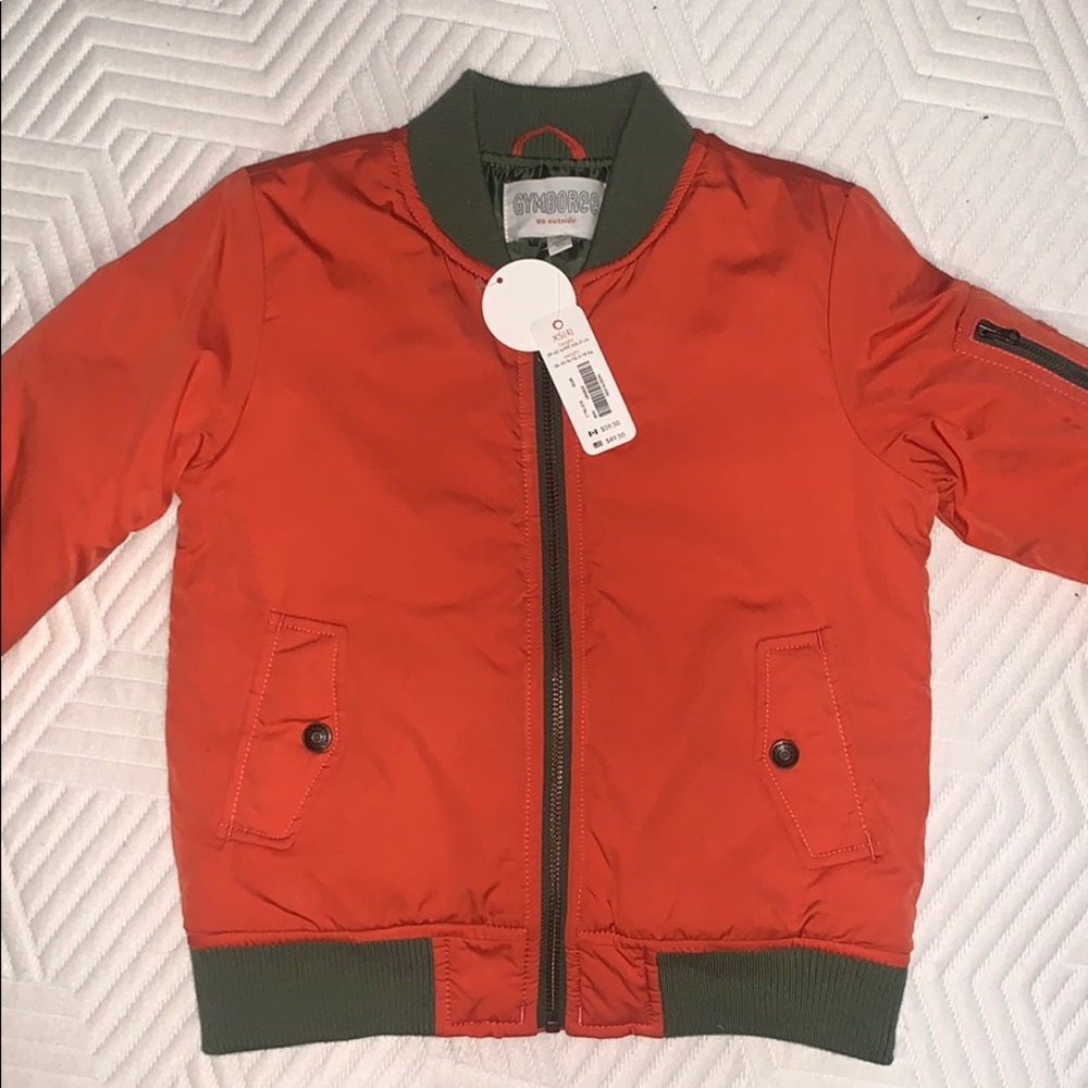 NWT Gymboree boys jacket